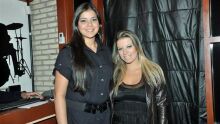 Michella Vargas e Priscila Conde