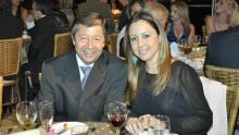 Joyce Rodrigues e Milton Rodrigues