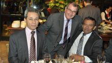 Paulo Antunes, Denire Carvalho e Valter Castro