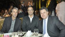 Salvador Pereira, Edson Ibrahim e Jocelito Krug