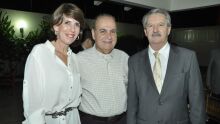 Tereza, Carlos Melke e o desembargador João Batista