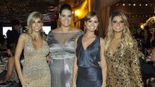 Izabela Trad, Nathalia Maksoud, Andressa Trad e Giovana Trad