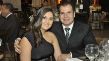 Maria Eduarda e Robson Gatti