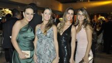 Paula Vilhena, Talita Moura, Ana Paula Cavallero e Izabela Cotarin