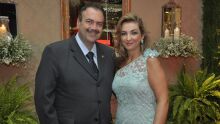 Paulo Siufi e Zeina