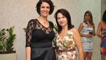 Viviane Carrelo e Hilda Torres