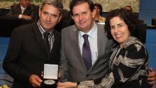 Joaquim Romero Barbosa, Eduardo Rocha e Márcia Moura