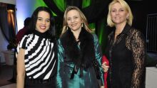 Aline Ayub, Adriana Marques e Roseli Fatory