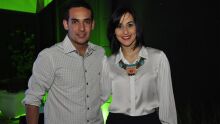 Favel Ayub e Natalia Godin