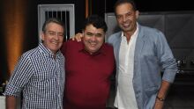 Valdir de Melo, Omar Ayub e Zeca Lopes