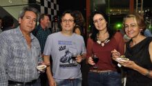 Antônio Ribas, Marco Tulio, Karina Abussafi e Lidia Ribas