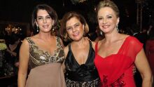 Amanda Leodoro, Maria Amélia e Luciene Orsi