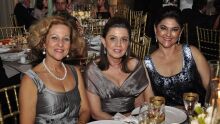 Babeth Abuhassan, Lilian Lunardon e Milene Silva