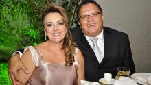 Bia Sperotto e Carlos Lopes