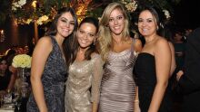 Camila Duarte, Cecilia Lacerda, Nathalia Duarte e Thauany Teixeira