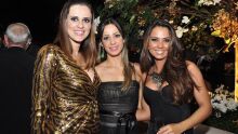 Carla Jalad, Veridiana Caron e Adriana Quevedo