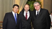 Jairo Freitas, Rodolfo Rolsback e Carlos Marun