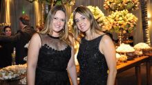 Luiza Micheline e Adriana Torres