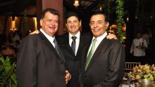 Mauro Cavalli, Nilo, Sérgio Jacaré