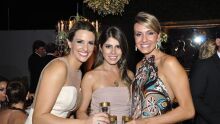 Nathalia Campos, Mariana Derzi e Flávia Vilhena