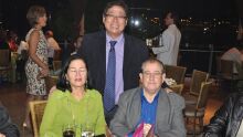 Fany Oliveira, Mario Shiraishi e Adão Oliveira