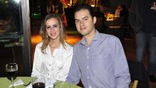 Nayane Cerioli e Vinicius Weiler