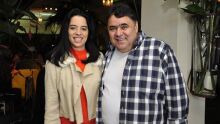 Aline e Omar Ayoub