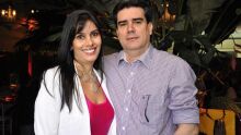 Cristiane e Marco Tulio