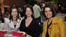 Vanessa Puccinelli, Gisele Barbosa e Viviane Carrêlo