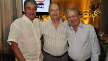 Carlos Razuk, Orison freitas e Mario Xavier