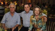 Fernando Marinho, Pedro Leiria e Elizabete Bocchese