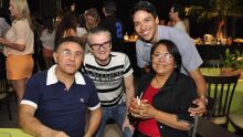 Odilon de Oliveira, Don Dico , Pedro Gadelha e Rosangela Souza