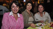 Sandra Serrano, Marisa Serrano e Elizabete Furlaine