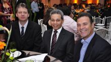 Jaime Verruck, Paulo Antunes e Osmar Aukar