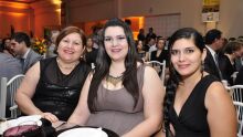 Marlene Amado, Suzanna Amado e Wilvelize Trindade