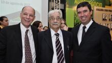 Mauricio Hugo, José Amado e Eduardo Riedel