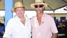 Sávio Barros e Fernando Bacchi