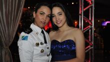 Cleide Maria e Luana Martins