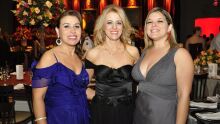 Elizabete Barros, Ana Arminda e Juliana Rodrigues