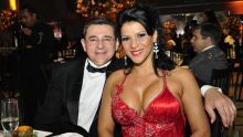 Gilmar Rover e Maria