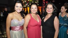 Marina Santos, Telma Azevedo e Maria Vieira