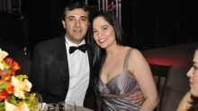 Ronald Gonzales e Karina Medina