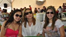 Camila, Marlene Amorin e Larissa