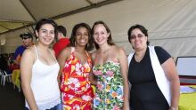 Leiticia Duarte, Vanessa Cristina, Djanne Simões e Tatiana Lopes