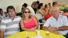 Lourival Garcia, Marilza Amorin e Raulfo Amorin