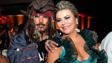 Jack Sparrow e Cristina Marques