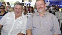 Djalma Loubet e Gilberto Petinaria