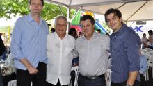 Jaime Verruck, Edil Albuquerque, Jocelito Kruger e Aloisio São José