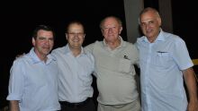 Álvaro Scriptore, José Carlos Barbosa, Silvio Barbeta e Carlos Karamalac