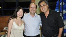 Humberto Kanomata, José Carlos Barbosa e Kanomata